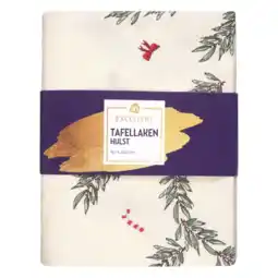 Albert Heijn AH Excellent Tafellaken hulst 140x24cm aanbieding