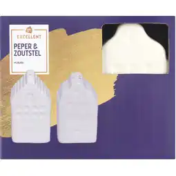 Albert Heijn AH Excellent Peper & zout stel huisje aanbieding