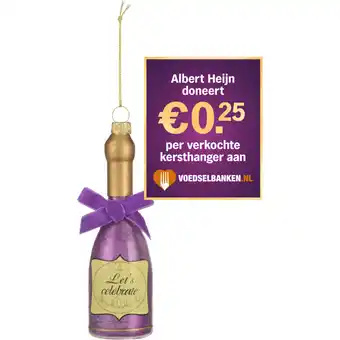 Albert Heijn AH Excellent Glashanger champagne aanbieding