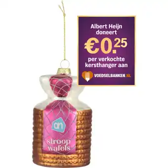 Albert Heijn AH Excellent Glashanger stroopwafels aanbieding