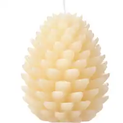 Albert Heijn AH Excellent Vormkaars dennenappel cream aanbieding