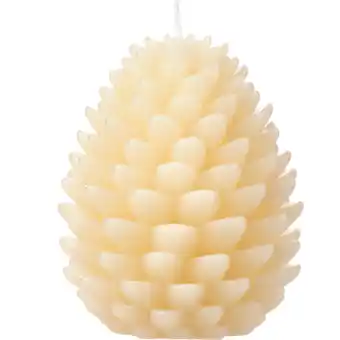 Albert Heijn AH Excellent Vormkaars dennenappel cream aanbieding