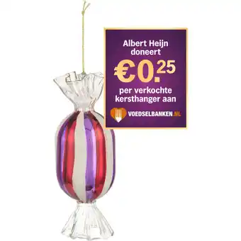 Albert Heijn AH Excellent Glashanger snoepje aanbieding