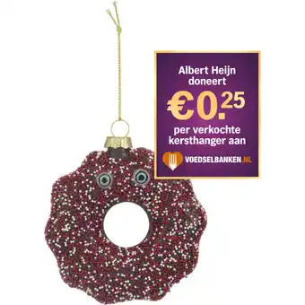 Albert Heijn AH Excellent Glashanger kerstkrans aanbieding