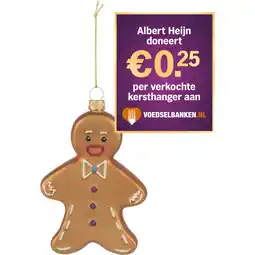 Albert Heijn AH Excellent Glashanger koekemannetje aanbieding