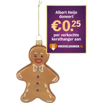 Albert Heijn AH Excellent Glashanger koekemannetje aanbieding