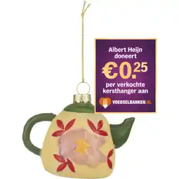 Albert Heijn AH Excellent Glashanger theepot aanbieding