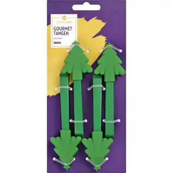 Albert Heijn AH Excellent Siliconen tangen set groen aanbieding