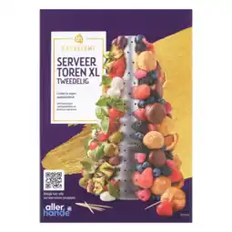 Albert Heijn AH Excellent Dubbele serveertoren aanbieding