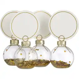 Albert Heijn AH Excellent Naamkaarthouder glitterbal aanbieding