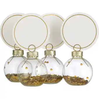 Albert Heijn AH Excellent Naamkaarthouder glitterbal aanbieding