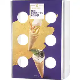 Albert Heijn AH Excellent Mini hoorntjes houder aanbieding