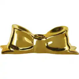 Albert Heijn AH Excellent Kaarshouder strik goud aanbieding