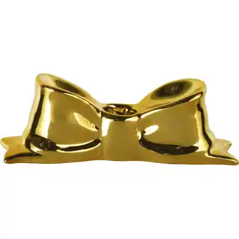 Albert Heijn AH Excellent Kaarshouder strik goud aanbieding