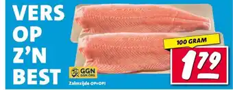 Nettorama Zalmzijde OP=OP! aanbieding