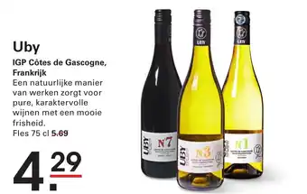 Sligro Uby aanbieding