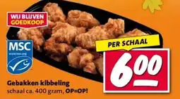 Nettorama Gebakken kibbeling aanbieding