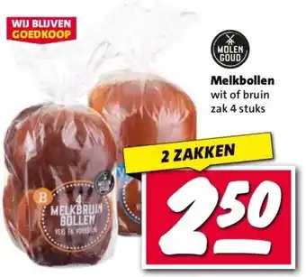 Nettorama Melkbollen aanbieding