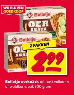 Nettorama Bolletje oerknäck aanbieding
