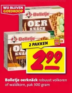 Nettorama Bolletje oerknäck aanbieding