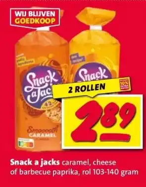 Nettorama Snack a jacks aanbieding