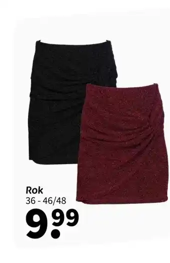 Wibra Rok aanbieding