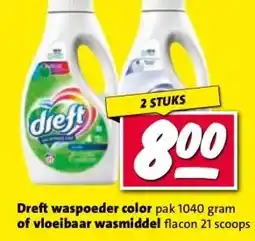 Nettorama Dreft aanbieding