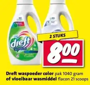 Nettorama Dreft aanbieding