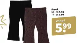 Wibra Broek aanbieding