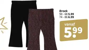 Wibra Broek aanbieding