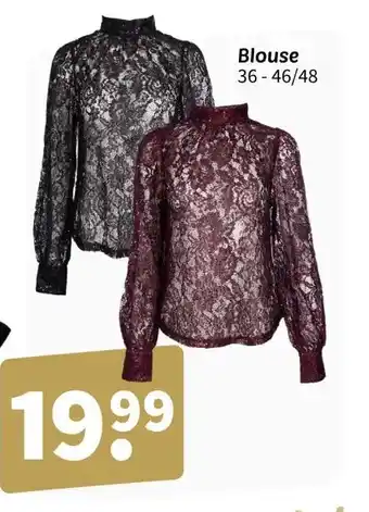 Wibra Blouse aanbieding