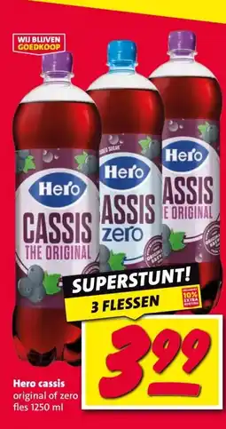 Nettorama Hero cassis aanbieding