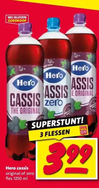 Nettorama Hero cassis aanbieding