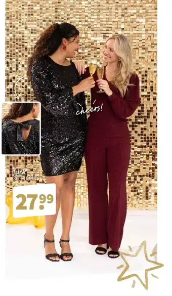 Wibra Jurk aanbieding