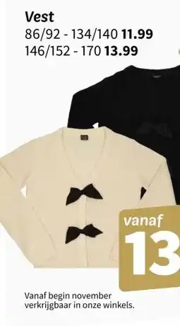 Wibra Broche strik of scrunchie aanbieding