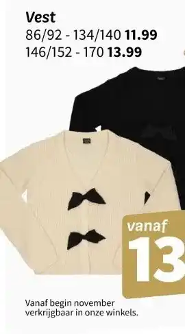 Wibra Broche strik of scrunchie aanbieding