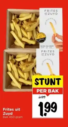 Vomar Voordeelmarkt Frites uit Zuyd aanbieding