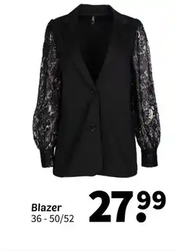 Wibra Blazer aanbieding