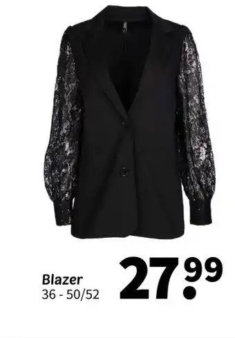 Wibra Blazer aanbieding