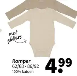Wibra Romper aanbieding