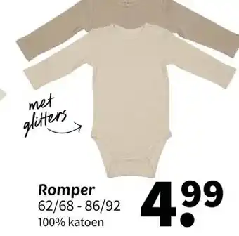 Wibra Romper aanbieding
