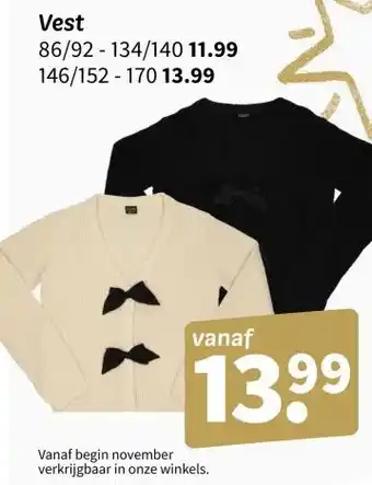 Wibra Vest aanbieding