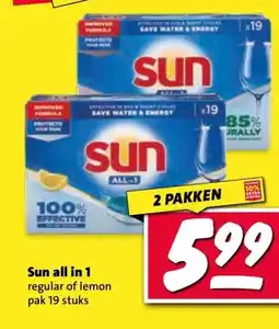 Nettorama Sun all in 1 aanbieding