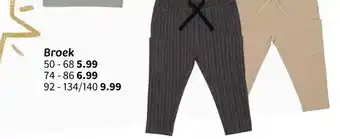 Wibra Shirt 50-68 aanbieding