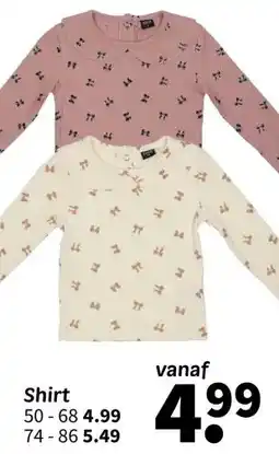 Wibra Shirt aanbieding