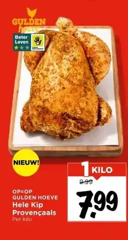 Vomar Voordeelmarkt Hele Kip Provençaals aanbieding