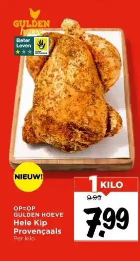 Vomar Voordeelmarkt Hele Kip Provençaals aanbieding