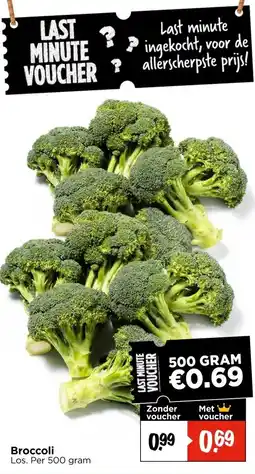 Vomar Voordeelmarkt Broccoli aanbieding