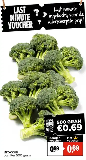 Vomar Voordeelmarkt Broccoli aanbieding