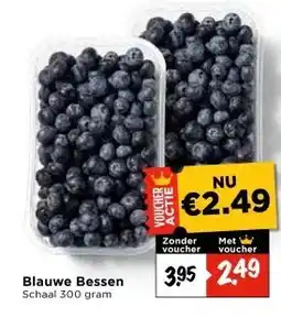 Vomar Voordeelmarkt Blauwe Bessen aanbieding